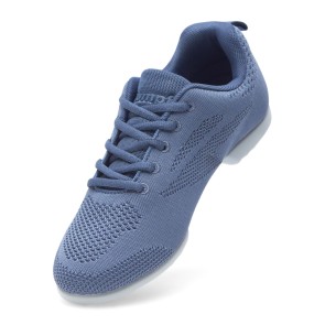 Rumpf 1567 Zuma Danssneakers Dames en Heren blauw wit