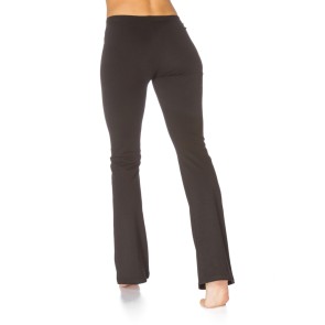 Jazzbroek Papillon PA3044 voor Dames Zwart elastische band om middel