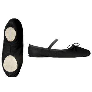 Papillon zwarte PK1012 Balletschoenen Kinderen Met Splitzool hoge kwaliteit canvas