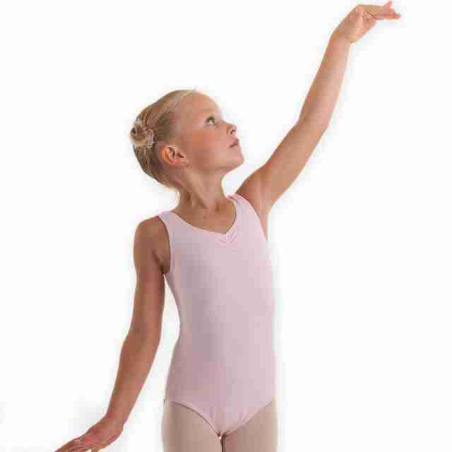 Alista Dancer Basics Classic Roze Balletpakje voor Kinderen