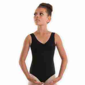 Alista Dancer Basics  Classic Zwart Balletpak met Pinch en Brede Bandjes