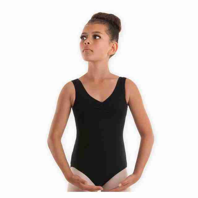 Alista Dancer Basics Classic Zwart Balletpak met Pinch en Brede Bandjes