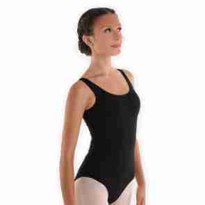 Alista Dancer Basics  Rondo Zwart Balletpak met Ronde Hals