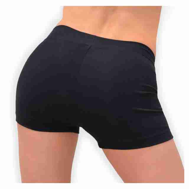 Alista Dancer Basics zwarte dans hotpant voor dames