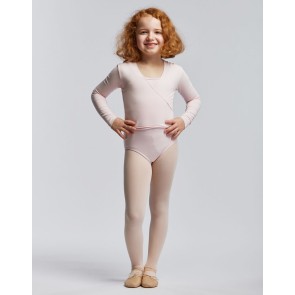 temps danse vidy-jr roze balletvestje voor meisjes