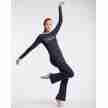 temps danse luna jazzbroek navy voor dames