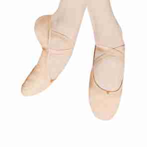 Alista Dancer Basics  Alista Balletschoenen Vegan Balletschoenen van Canvas Stretchpro Roze