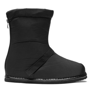 Rumpf RU1010 Overboot zwarte warm-up boots voor warm houden van voeten voor dansers