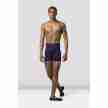 Bloch MR004 heren middellange repetitie shorts blauw