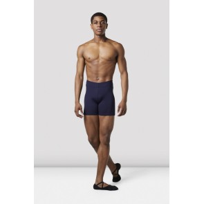 Bloch MR004 heren middellange repetitie shorts blauw