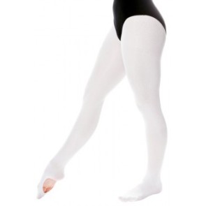 rumpf 103 convertible balletpanty met gat wit