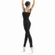 Bloch M1102 dames dans jumpsuit voor warm up achterkant