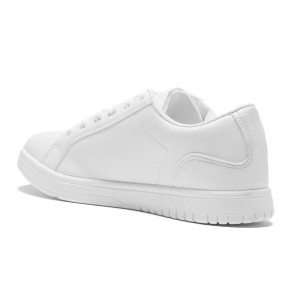 Rumpf 1533 LA Witte Sneaker Achterkant