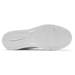 Rumpf 1533 LA Witte Sneaker met Volledige Zool