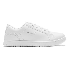 Rumpf 1533 LA Witte Sneaker Zijkant