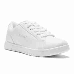 Rumpf 1533 LA Witte Sneaker met Volledige Zool