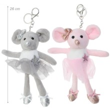 Alista Dancer Basics  Alista Ballerina Muis Sleutelhanger