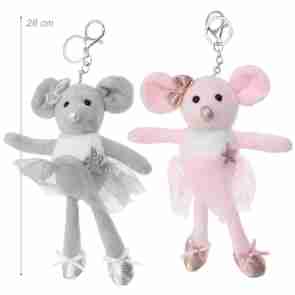 Alista Dancer Basics  Alista Ballerina Muis Sleutelhanger