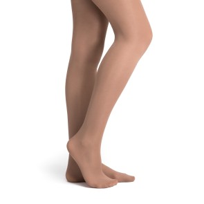 Rumpf 120 Dance Balletpanty met glans suntan kleur