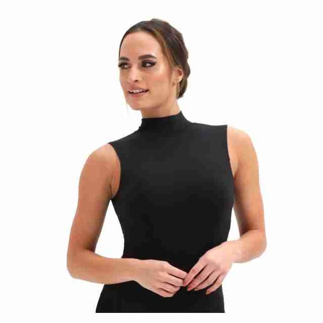 Alista Dancer Basics Turtleneck ballet top van Tactel® voor Volwassenen