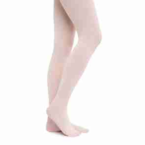 Rumpf Balletpanty met Voet Sylvie 102 Roze