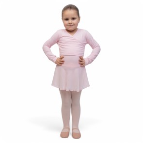 Papillon PK2055 Cross-over Balletvestje Lange Mouwen Pullover