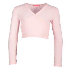 Papillon Cross-over Balletvestje Lange Mouwen PK2055 roze