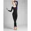 Temps Danse Verite Dames Unitard Lange mouwen ronde hals 