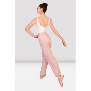 Bloch Girls Ripstop Trousers P5502G roze achter