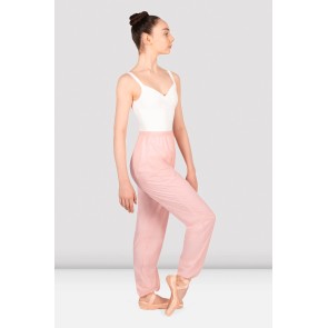 Bloch Girls Ripstop Trousers P5502G roze zijkant