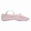 Rumpf 1004 canvas balletschoenen met suede splitzool roze onderkant